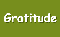 Gratitude