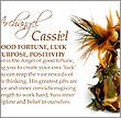 Cassiel Print